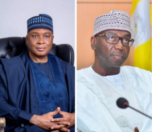 Kwara Sen Saraki and Gov Abdulrazaq