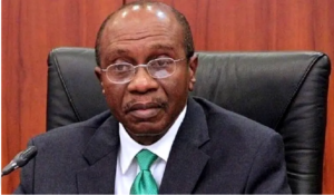 CBN Governor, Godwin Emefiele