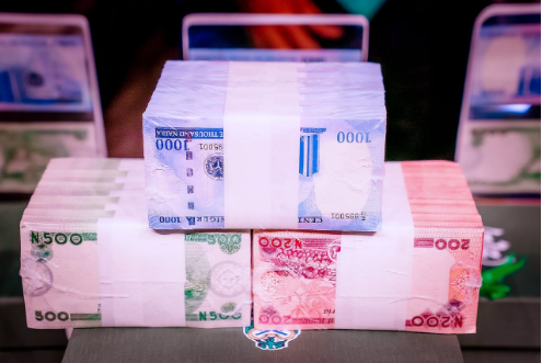 Nigeria New Naira Notes