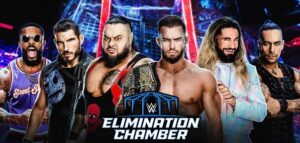 WWE Elimination Chamber