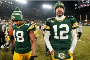 Green Bay Packers Aaron Rodgers