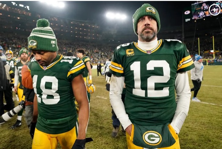 Green Bay Packers Aaron Rodgers