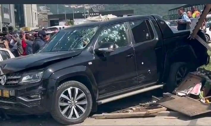 Photos & Video: Chatsworth businessman, Brandon Kalicharan Puff, and wife, Jeconiah Pillay, shot dead in Durban