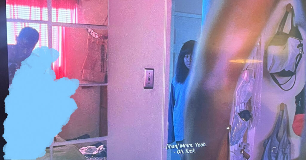 ANOTHER VIDEO: Damson Idris With Chloe Bailey in viral Movie scene in Swarm