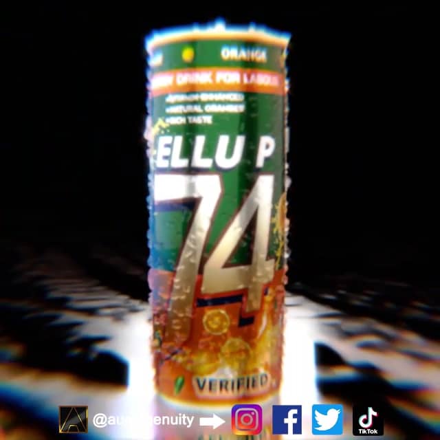 Elu P Energy Drink 