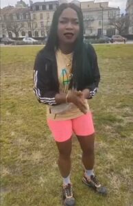 nigerian woman cries she needs husband in france video