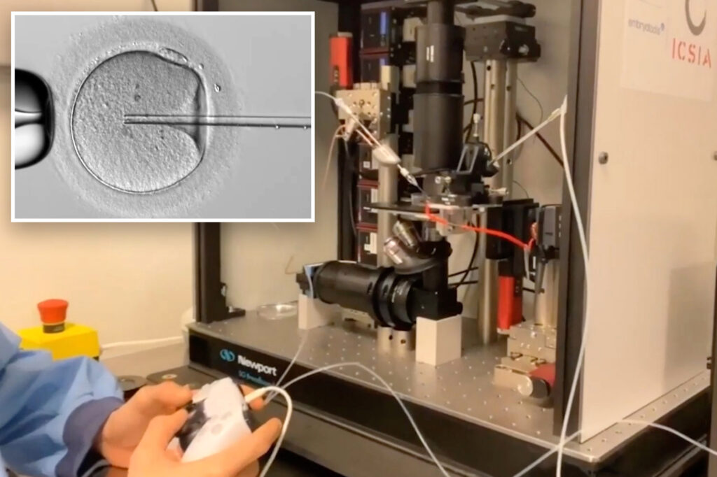 Groundbreaking Births Mark the Arrival of Babies Conceived with Revolutionary Sperm Robot