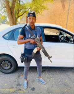 Photos: Police officer, Constable Kgotatso Digoro, shot dead at his place of residence in Soshanguve