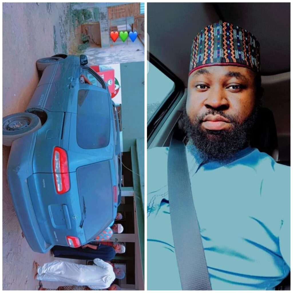 Saraki gives Owofitimi Okutagidi new car