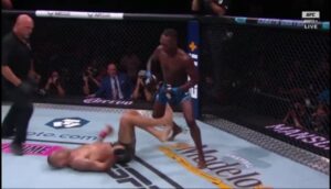 UFC Isreal Adesanya (Izzy) knocks out Alex Pereira