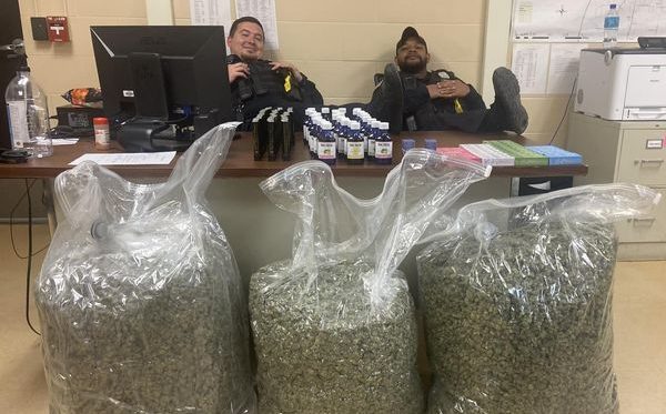 William Davis A Mississippi man arrested With nearly 83 pounds of marijuana during traffic stop