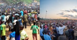 Photos : Gambian 419 pastor Owen Abraham runs away with 52 phones & Money after crusade in Ibadan