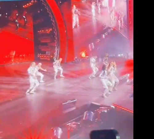 Full Video: Beyoncé Brings Out Blue Ivy for Choreographed Dance at Paris Show