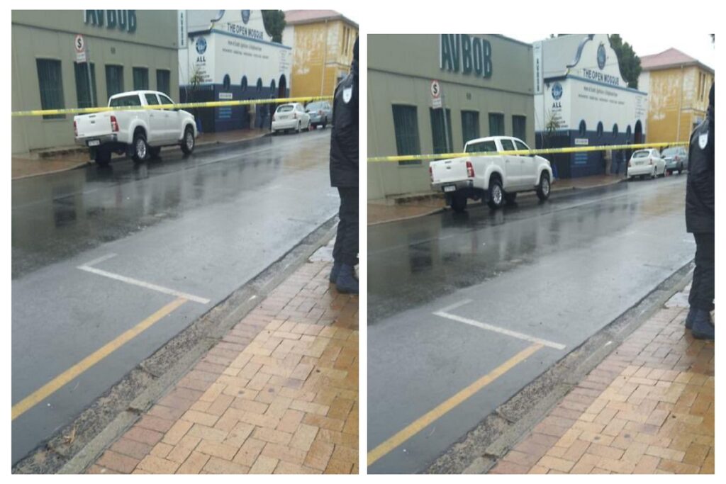 Photos: Female SAPS Whistleblower Shot Dead By Hitmen In Front Of A Court House