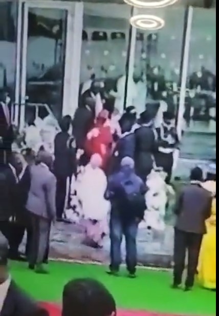 Moment Soludo & Ganduje Were Bounced Access To VIP Section