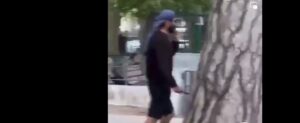 Full Video: Abdalmash A Syrian refugee Seen running and Attacking children and women in park playground in France