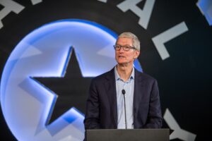 Apple CEO Tim Cook called India a "huge opportunity"