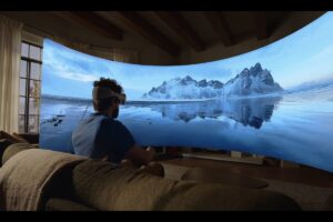 Impressive specifications and a novel interaction method for the Apple Vision Pro may help it overcome the VR curse