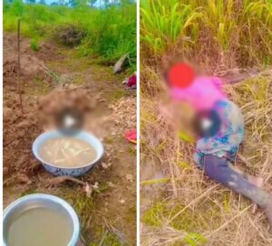 Labourer hacks 4 female farmers to death in Enugu community after allegedly taking Mkpuru Mmiri