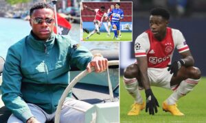 Quincy Promes has been sentenced to 18 months in prison for sta