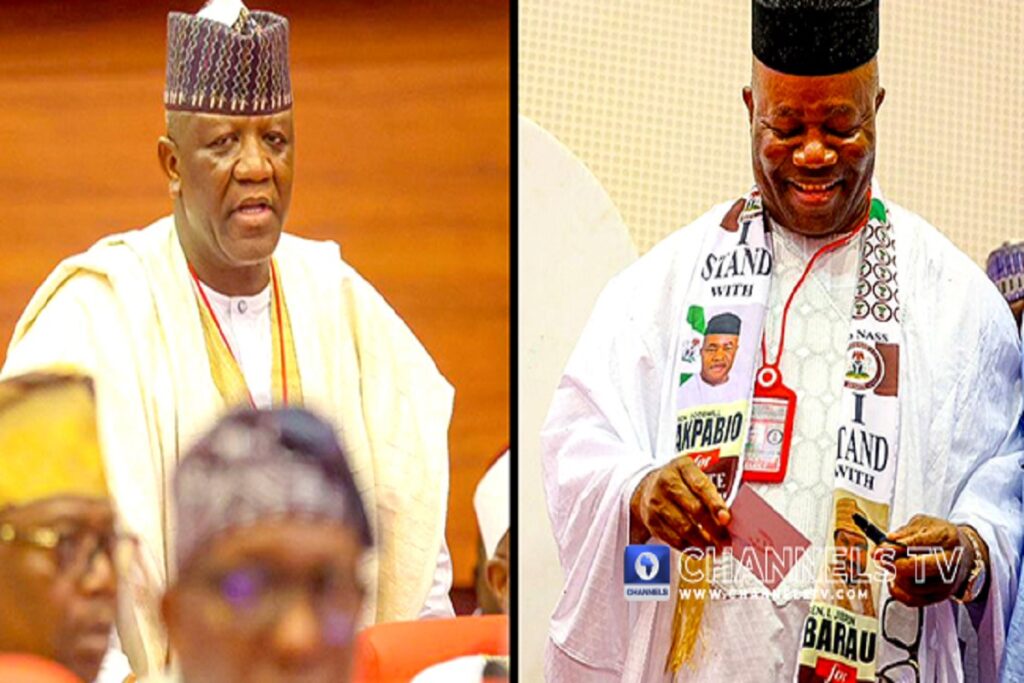 Breaking News: Sen Godwill Akpabio Emerges as Nigeria 10th Assembly Senate President Over Sen yari