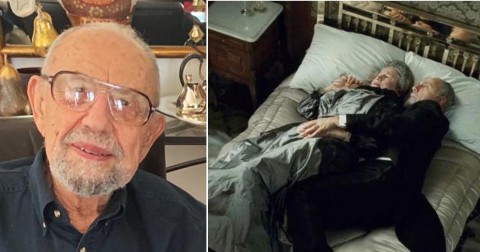Titanic star Lew Palter, known for one of the film’s most heartbreaking scenes, dies from lung cancer aged 94