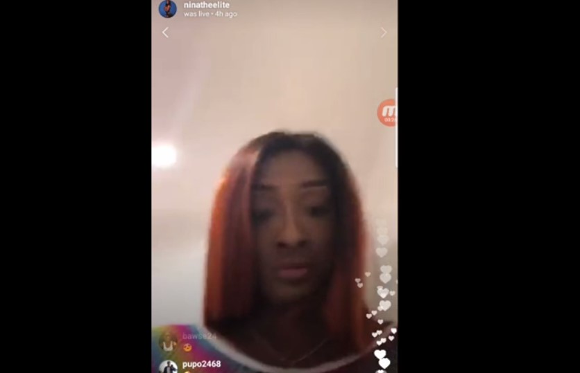 Videos: Davido Pregnant Baby Mama, Anita Brown Shows Off B**Bs on IG