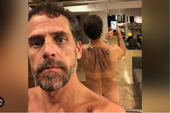 Viral Images On Hunter Biden's Laptop Revealed