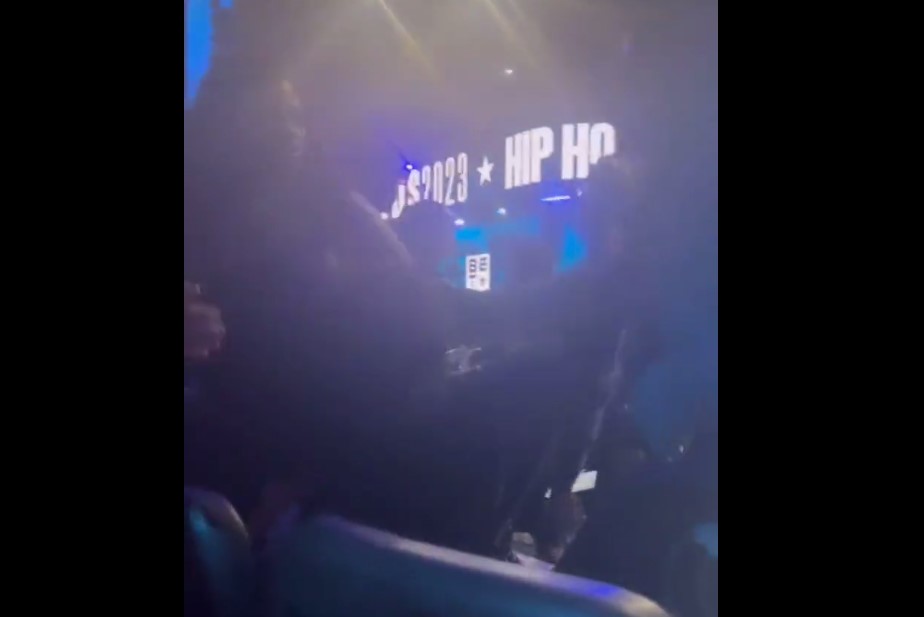 FIGHTING VIDEO: JT Angrily Throws Her Phone at Lil Uzi Vert at 2023 BET Awards