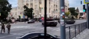 Video: How The Wagner Group Invaded Russian Defense Ministry in Rostov, Russia