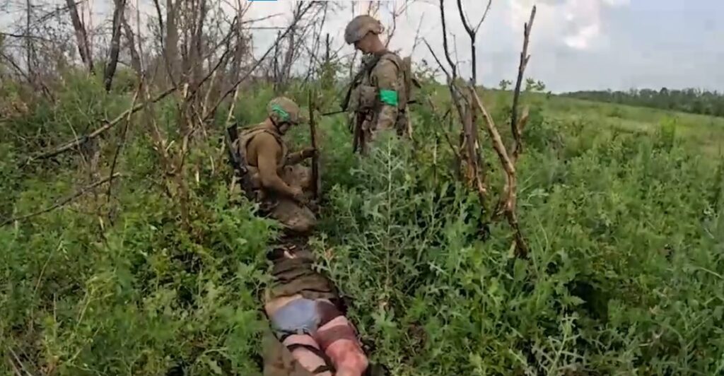 Video: Leaked combat Footage of Ukraine battalion VS Russia battalion on 24 of June 2023