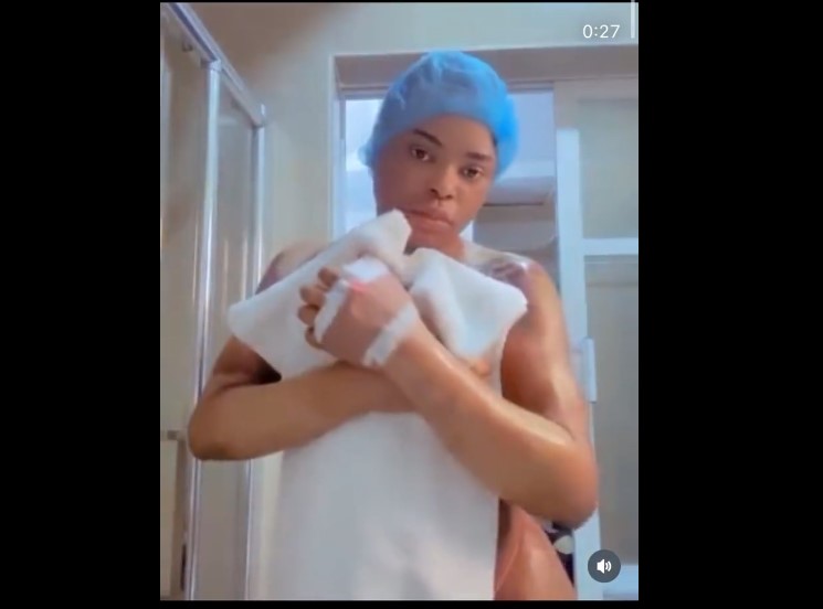 Full Video: Bobrisky Viral New Look Video