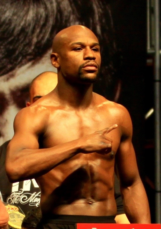 Video: Floyd Mayweather Spends $7 Million on Gucci in South Africa