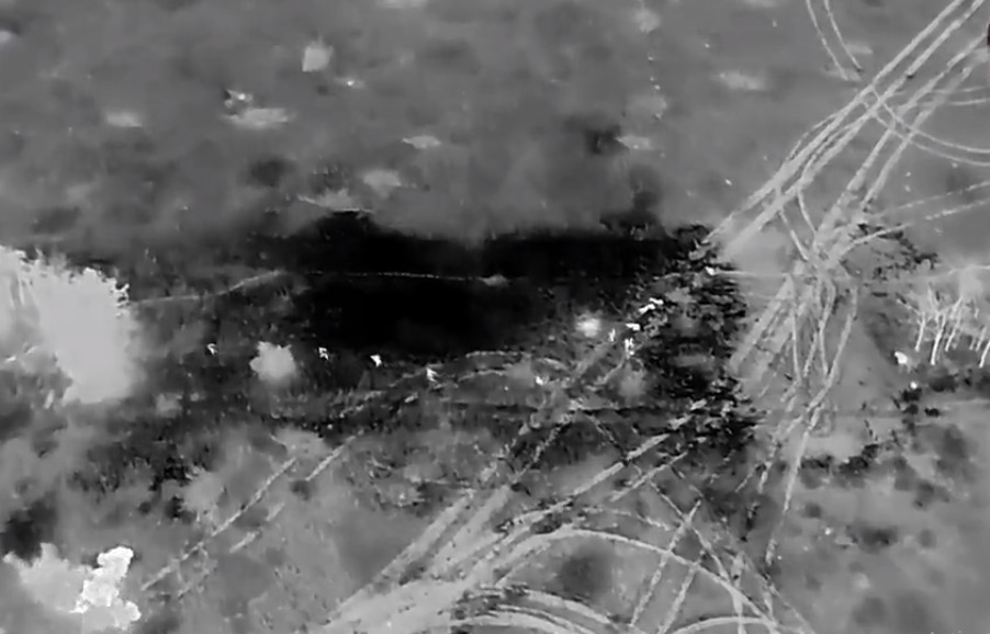 Ukraine launching US-provided cluster munitions against Russian infantry