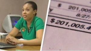 Woman stunned after being sent a 200,000 cell phone bill