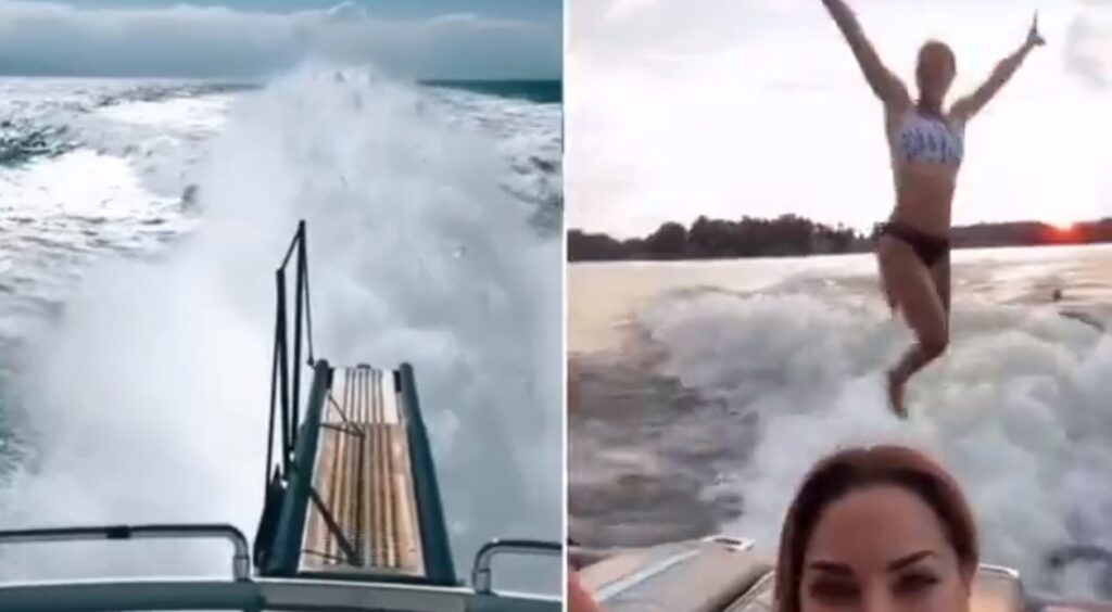 Full Video: TikTok boat jumping challenge leaves Four people dead