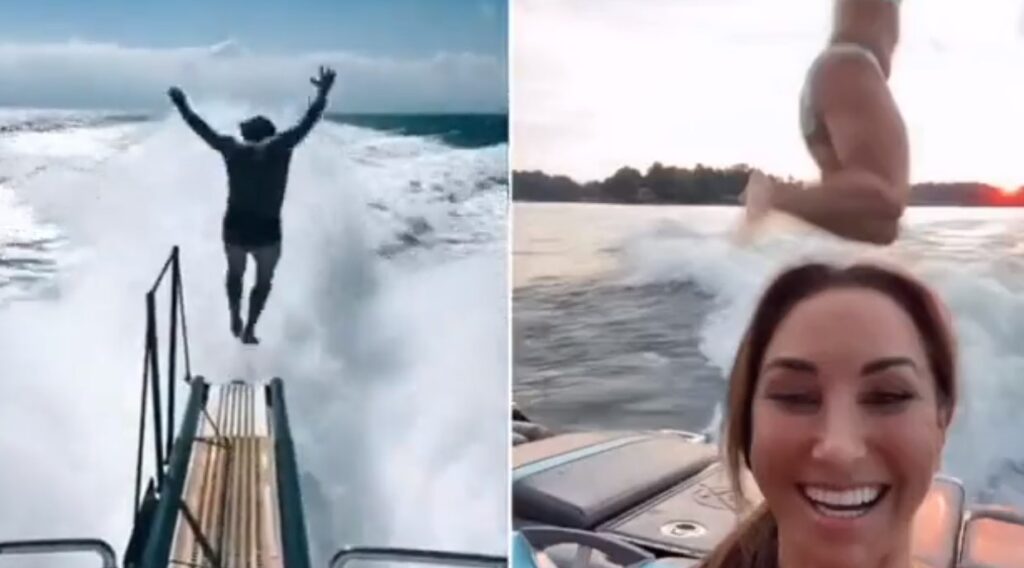 Full Video: TikTok boat jumping challenge leaves Four people dead