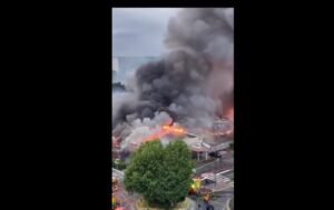 France Now Looking Like War Torn Syria & Ukraine