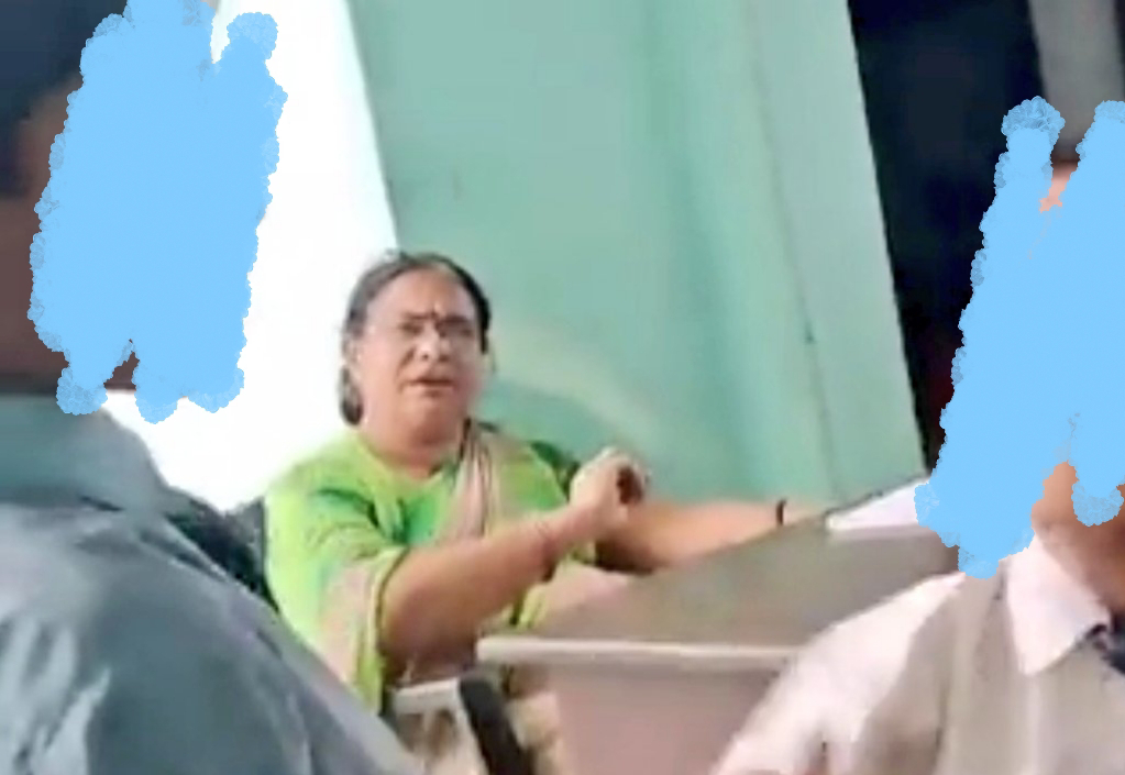 Indian teacher tripta tyagi told hindu kids to beat up muslim kids