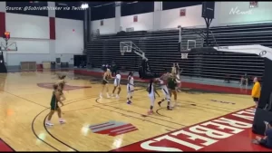 New video of Liz Cambage’s notorious fight with Nigerian players After Calling Them Monkey