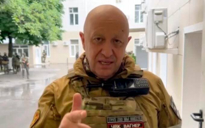 Video Of The Inside Of Prigozhin Plane Before The Crash