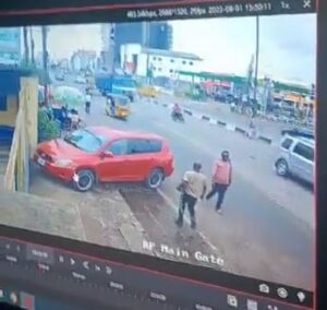 Video plane crash oba akran ikeja Lagos road