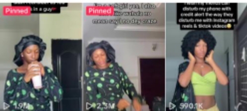 TikTok Influencer Buba Girl Esther Raphael goes viral