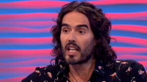 Comedian Russell Brand Controversial jokes goes viral