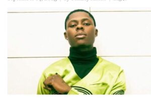 Mohbad Ilerioluwa Oladimeji Aloba