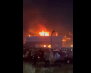 Video: Fire kills bride, groom, and over 114 people at a wedding in Northern Iraq