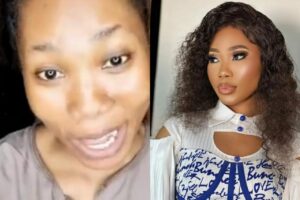 Lizzy Jay begs for prayers as blackmailer threatens her