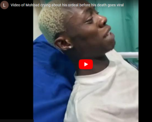 mohbad death video