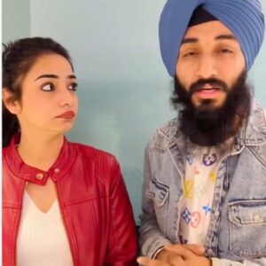 Punjabi Couple kulhad pizza Gone Viral | kulhad pizza couple