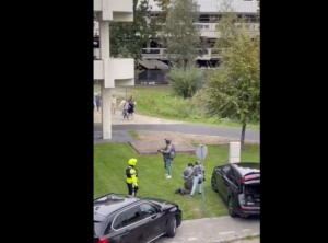 Video: Student gunman kills three in Rotterdam university shooting